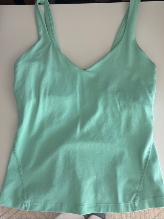 lululemon athletica Tops - lululemon athletica Mint Green V-Neck Tank Top